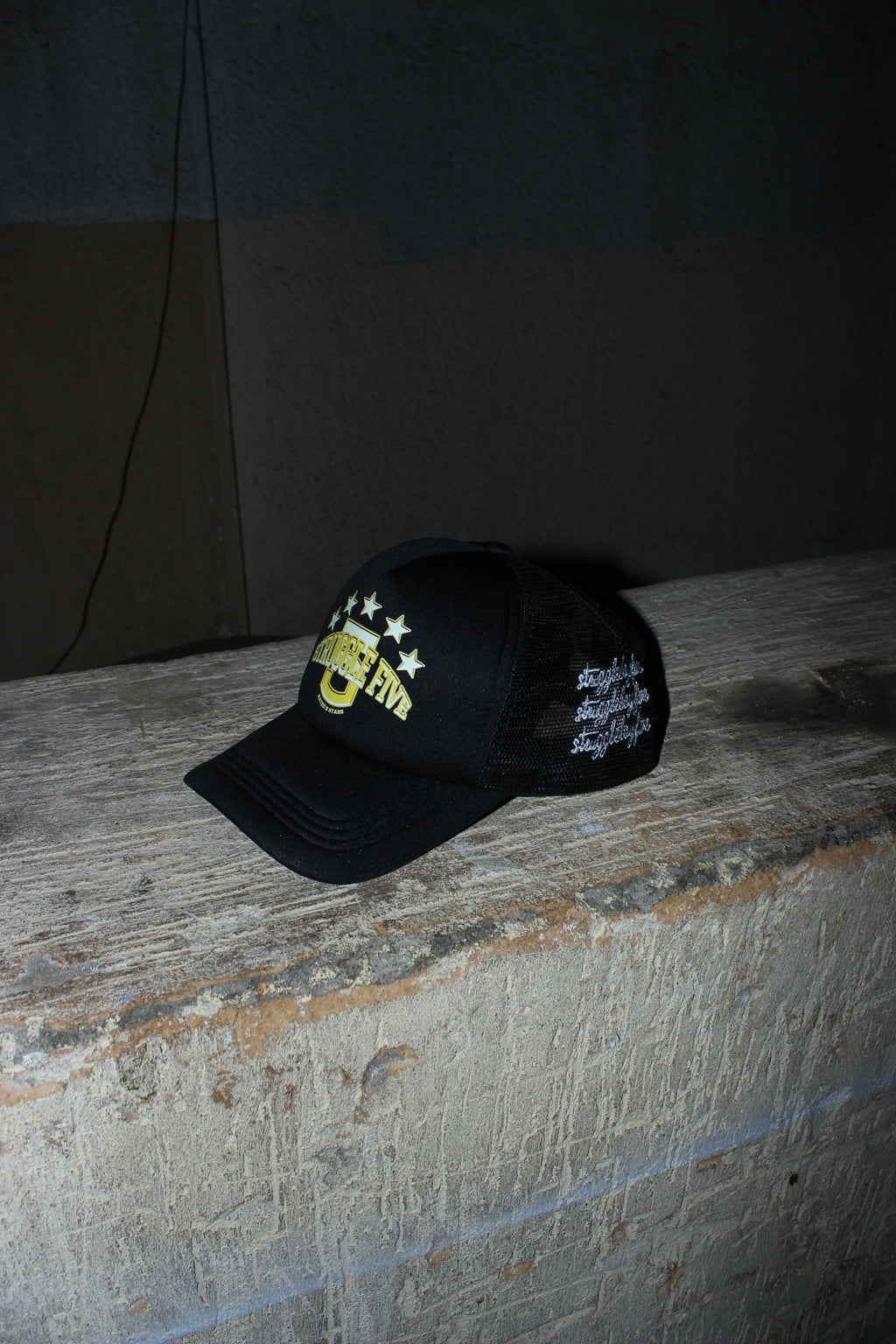 Rated 5 Stars V2 Trucker