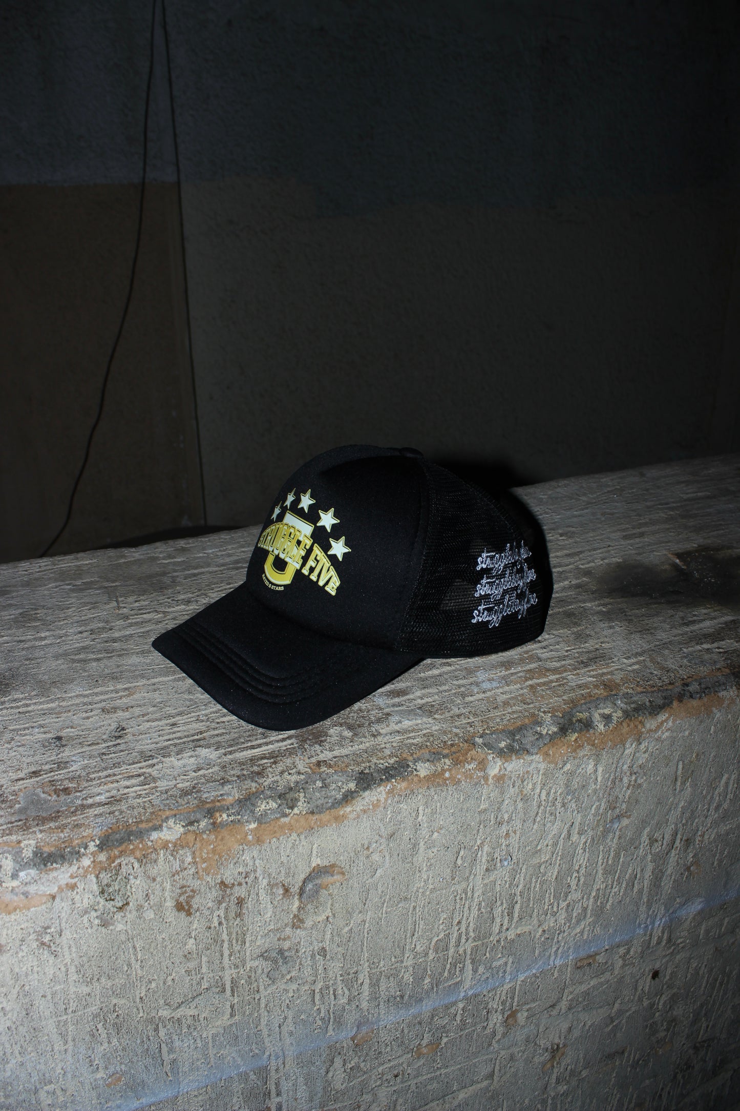 Rated 5 Stars V2 Trucker