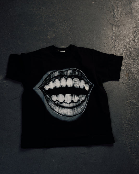 T55TH Unisex Oversized T-Shirt Black