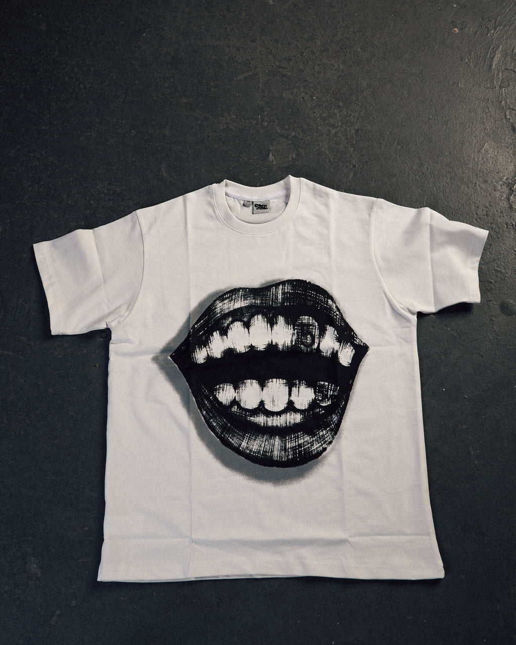 T55TH Unisex Oversized T-Shirt White