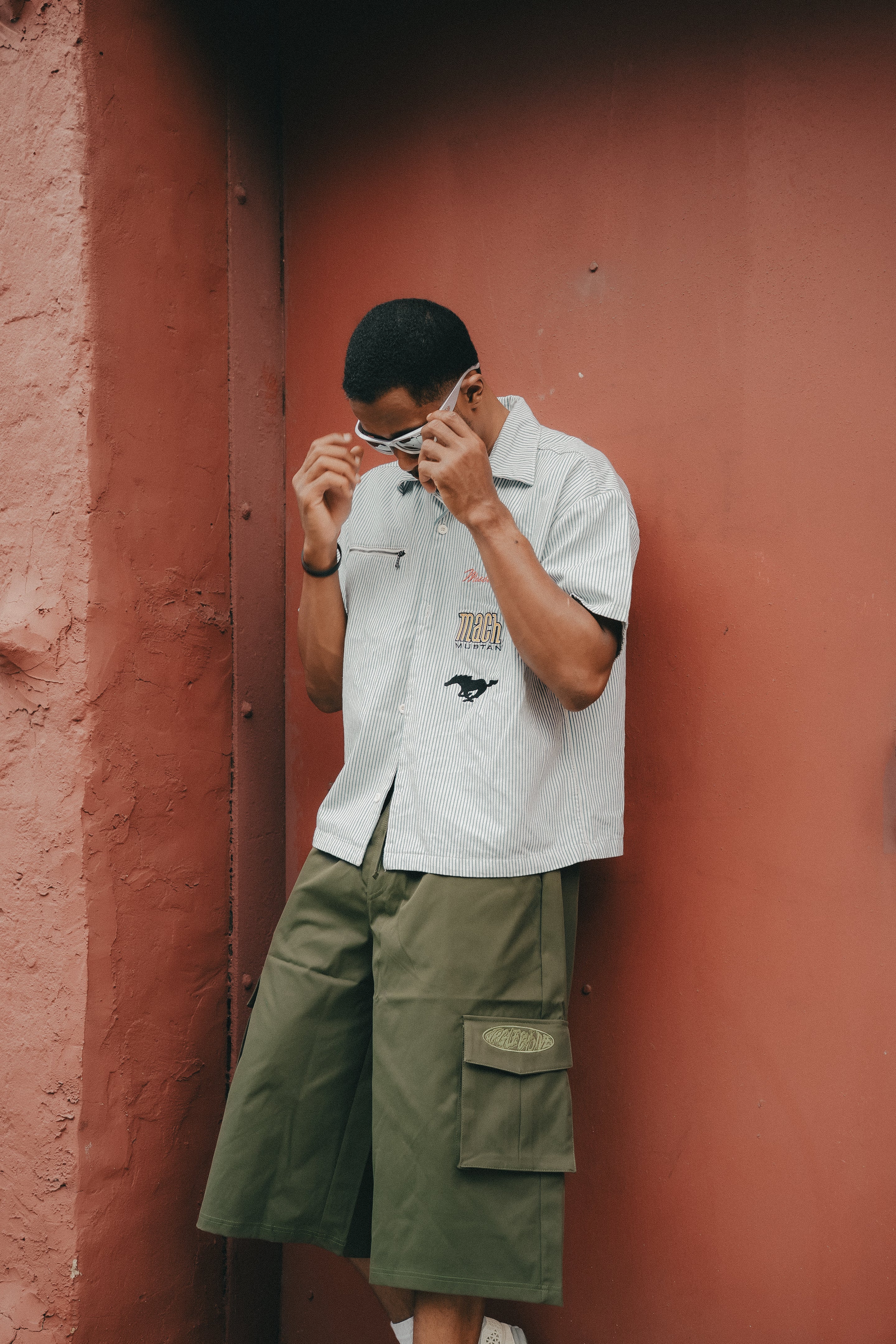 Extended Cargo Shorts