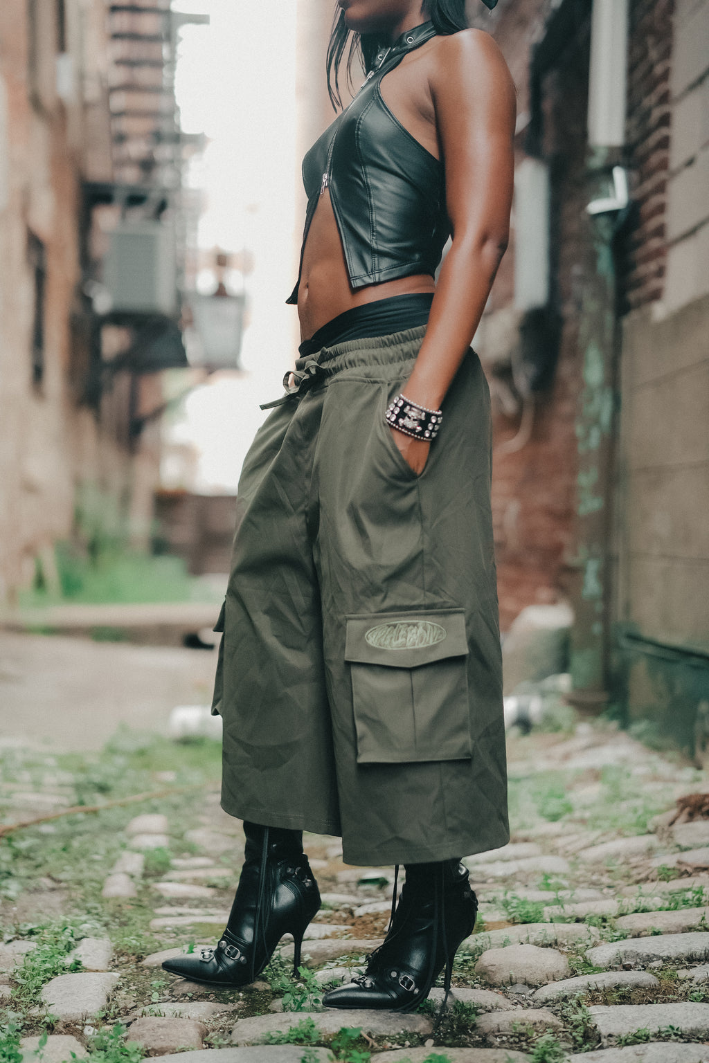 Extended Cargo Shorts